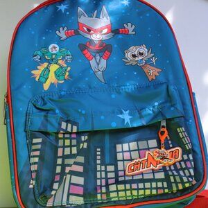 Kids Epic Cat Ninja backpack new